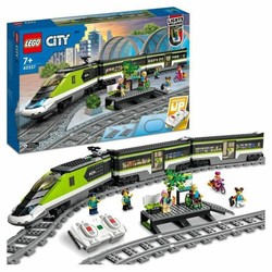 Juguetes Construcción Niños: Tren Pasajeros LEGO City Express 60337 - Compra online en MegaJuguetes