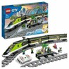Juguetes Construcción Niños: Tren Pasajeros LEGO City Express 60337 - Compra online en MegaJuguetes