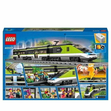 Juguetes Construcción Niños: Tren Pasajeros LEGO City Express 60337