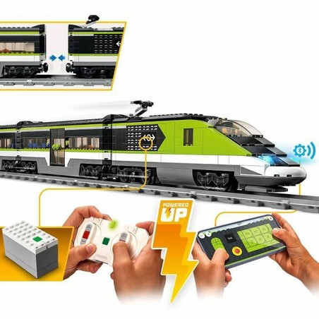 Juguetes Construcción Niños: Tren Pasajeros LEGO City Express 60337