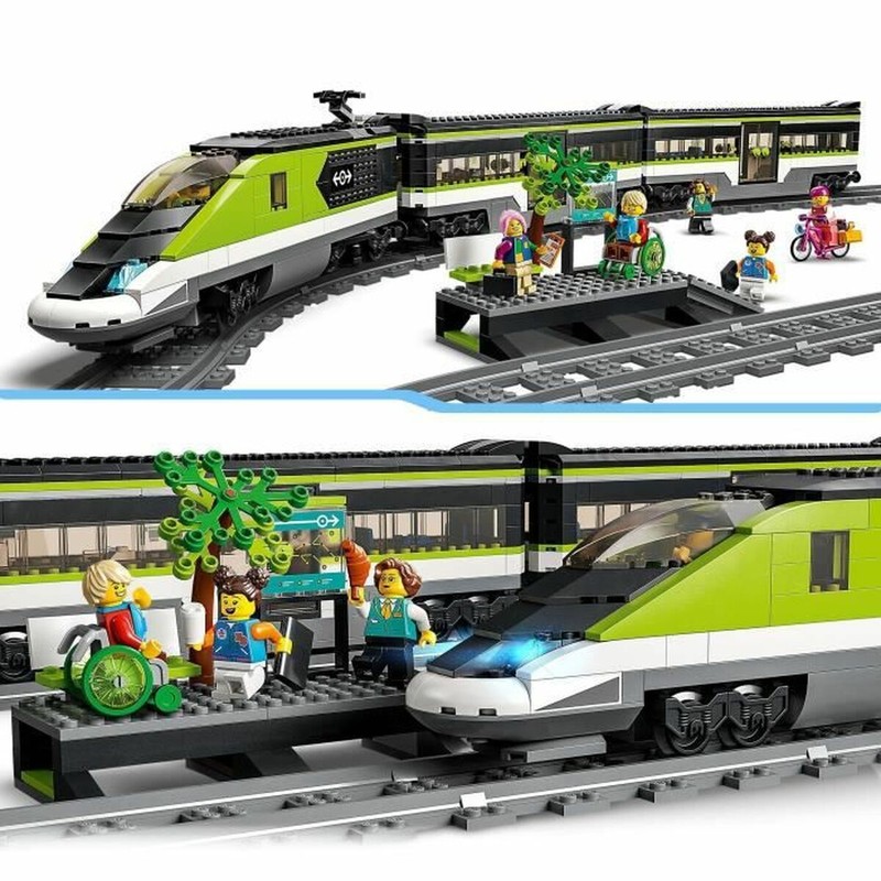 Juguetes Construcción Niños: Tren Pasajeros LEGO City Express 60337