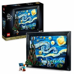 Lego The Starry Night: Juego de Construcción de Arte para Adultos - Compra online en MegaJuguetes