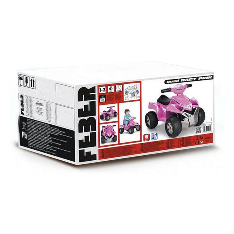 Coches Juguete Niños Feber Eléctrico 6V Multicolor