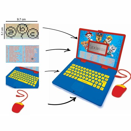 Juguetes Ciencia Niños: Portátil Lexibook Paw Patrol Educativo