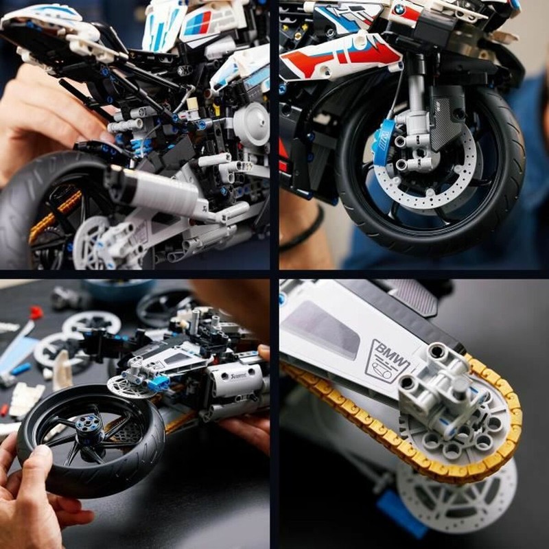 Lego Technic BMW M 1000 RR - Set de Construcción para Adultos