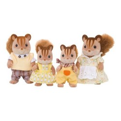 Figuras Acción Niños Sylvanian Families - Set Ardillas Roux - Compra online en MegaJuguetes