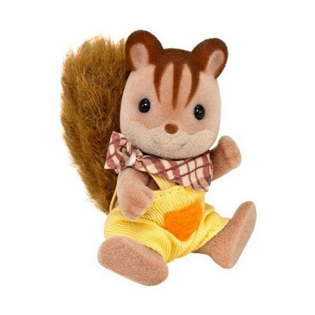 Figuras Acción Niños Sylvanian Families - Set Ardillas Roux