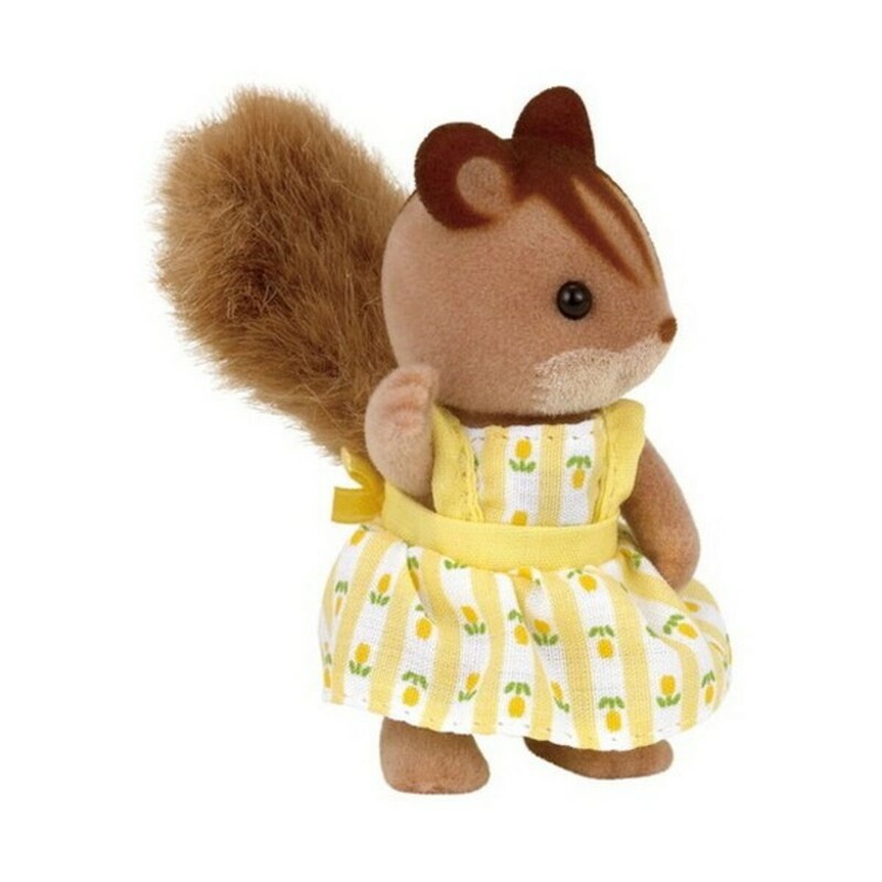 Figuras Acción Niños Sylvanian Families - Set Ardillas Roux