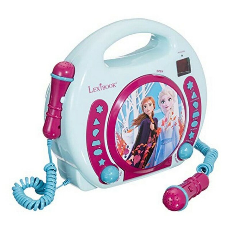 Juguetes Musicales Niños Karaoke Lexibook Reina Nieve - Compra online en MegaJuguetes