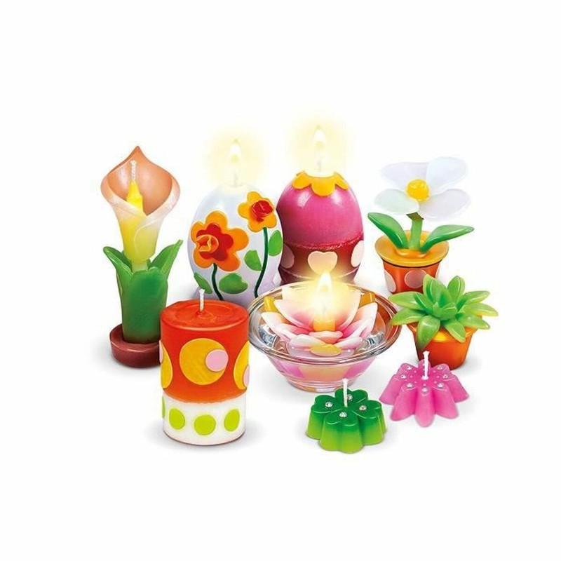 Manualidades Niños Clementoni Talent Maker - Kit Velas Creativas
