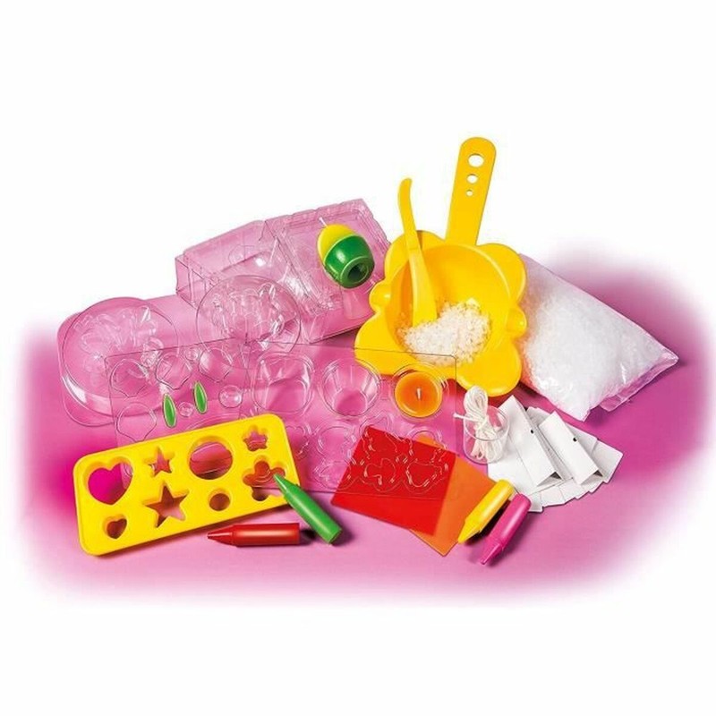 Manualidades Niños Clementoni Talent Maker - Kit Velas Creativas