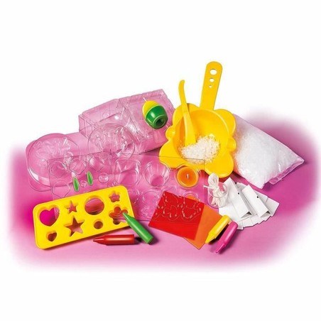 Manualidades Niños Clementoni Talent Maker - Kit Velas Creativas