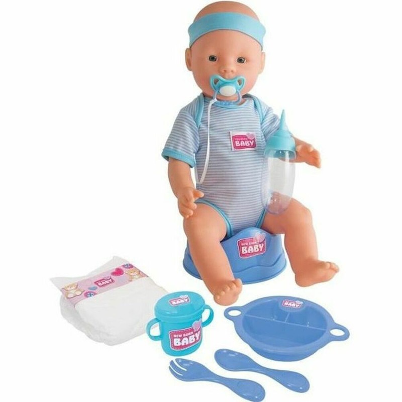 Muñecas Niñas: Muñeco Bebé Simba New Born Baby 43 cm - Compra online en MegaJuguetes