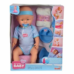 Muñecas Niñas: Muñeco Bebé Simba New Born Baby 43 cm - Compra online en MegaJuguetes 2