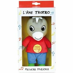 Peluches Niños Jemini Trotro Musical - Multicolor - Compra online en MegaJuguetes 2