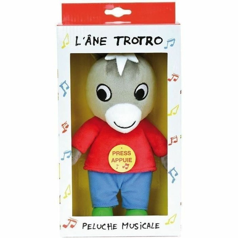 Peluches Niños Jemini Trotro Musical - Multicolor