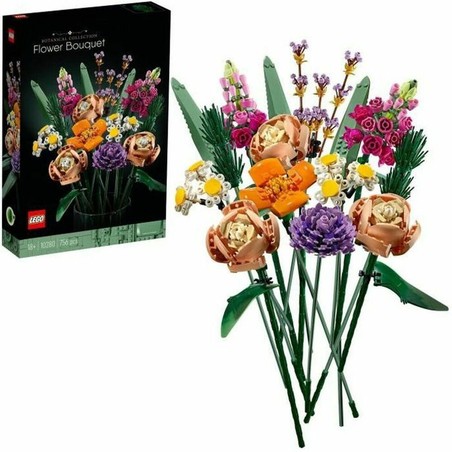 Lego Ramo Flores Adultos, Set de Construcción 756 Piezas - Compra online en MegaJuguetes