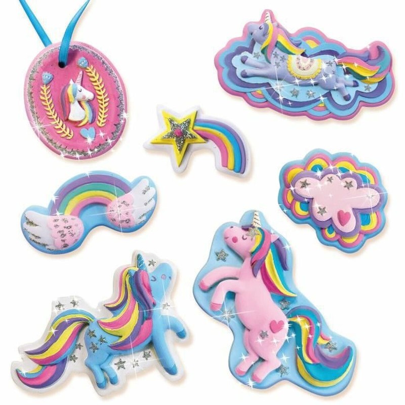 Manualidades Niños: Pasta de Modelar y Pintar Unicornios SES Creative