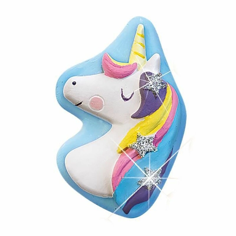 Manualidades Niños: Pasta de Modelar y Pintar Unicornios SES Creative