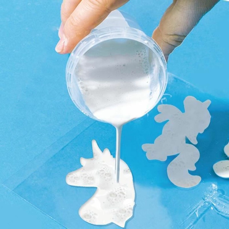Manualidades Niños: Pasta de Modelar y Pintar Unicornios SES Creative
