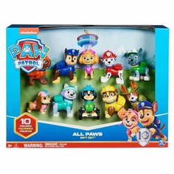 Figuras Acción Niños Paw Patrol - Playset 10 Piezas - Compra online en MegaJuguetes