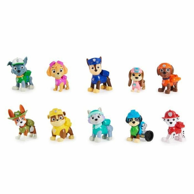 Figuras Acción Niños Paw Patrol - Playset 10 Piezas