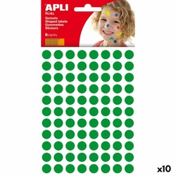 Manualidades Niños Apli Kids Gomets Redondos Verdes - Compra online en MegaJuguetes