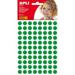 Manualidades Niños Apli Kids Gomets Redondos Verdes - Compra online en MegaJuguetes 2