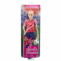 Muñecas Niñas Barbie Footballer: ¡La Estrella del Fútbol! - Compra online en MegaJuguetes 2