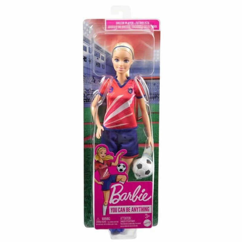 Muñecas Niñas Barbie Footballer: ¡La Estrella del Fútbol!