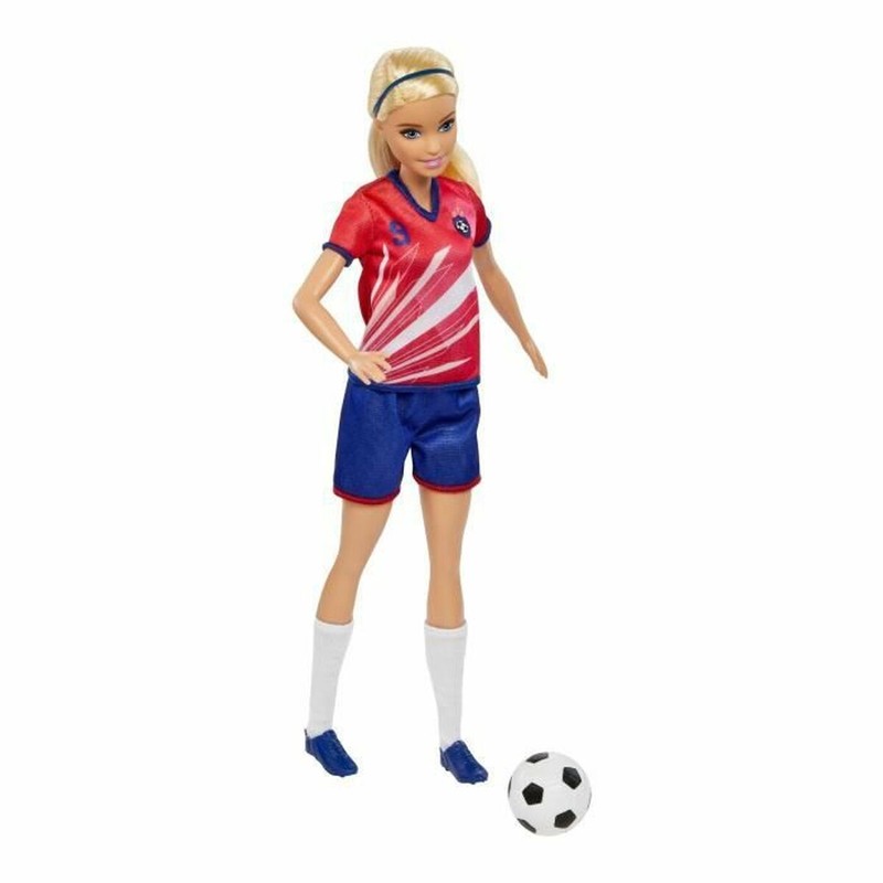 Muñecas Niñas Barbie Footballer: ¡La Estrella del Fútbol!