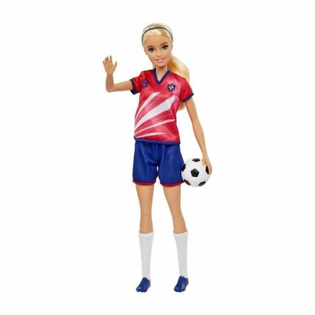 Muñecas Niñas Barbie Footballer: ¡La Estrella del Fútbol!