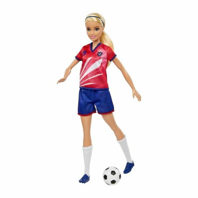 Muñecas Niñas Barbie Footballer: ¡La Estrella del Fútbol!