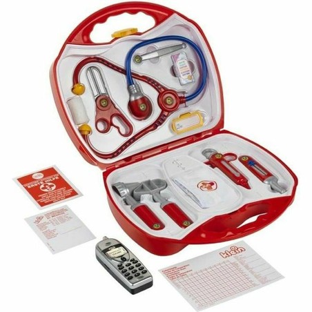 Juego Simbólico Niños Klein: Maletín Médico Doctor Case con Accesorios - Compra online en MegaJuguetes