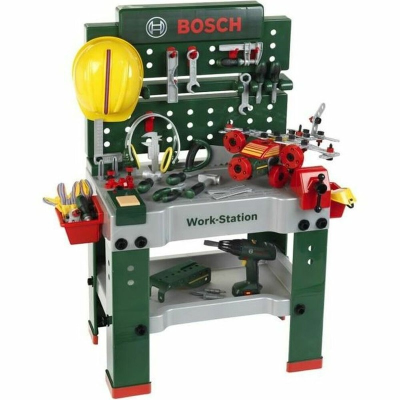 Juego simbólico niños: Banco de trabajo Klein Bosch Workstation N°1 - Compra online en MegaJuguetes