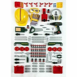 Juego simbólico niños: Banco de trabajo Klein Bosch Workstation N°1 - Compra online en MegaJuguetes 2