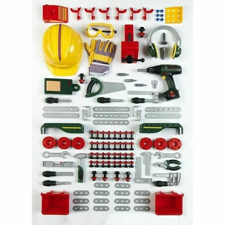 Juego simbólico niños: Banco de trabajo Klein Bosch Workstation N°1