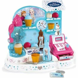 Juego Simbólico Niños Smoby Frozen Ice Cream Shop - Tienda de Helados - Compra online en MegaJuguetes