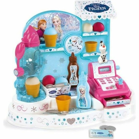 Juego Simbólico Niños Smoby Frozen Ice Cream Shop - Tienda de Helados - Compra online en MegaJuguetes