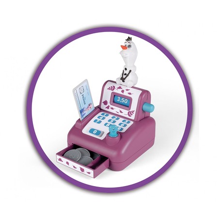 Juego Simbólico Niños Smoby Frozen Ice Cream Shop - Tienda de Helados