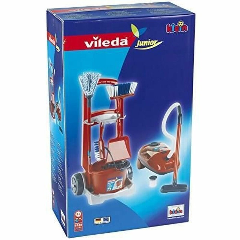 Juego Simbólico Niños: Set Limpieza Vileda Klein Juguetes - Compra online en MegaJuguetes