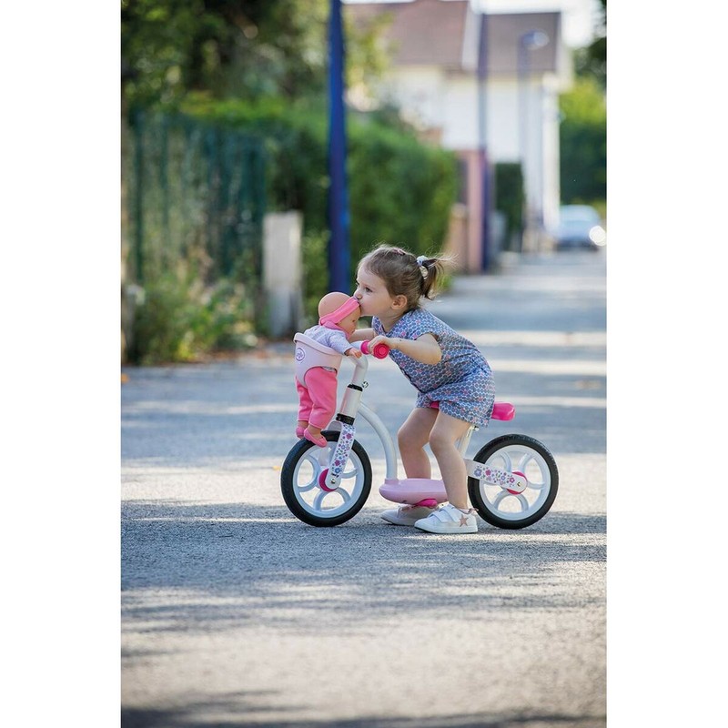 Juguetes Exterior Niños: Bicicleta Smoby Scooter Carrier Sin Pedales