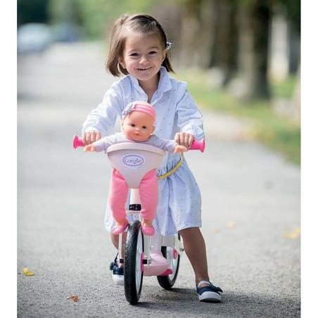 Juguetes Exterior Niños: Bicicleta Smoby Scooter Carrier Sin Pedales