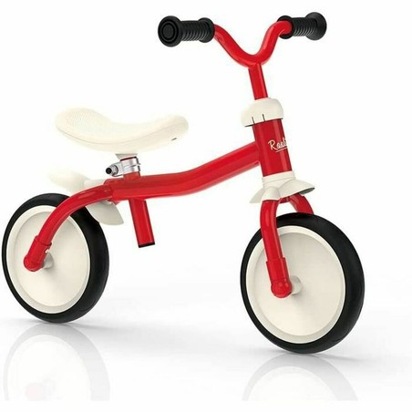 Juguetes Exterior Niños: Bicicleta Smoby Rookie Balance Bike - Compra online en MegaJuguetes