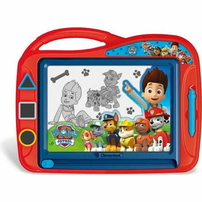 Manualidades Niños: Pizarra Magnética Clementoni Paw Patrol - Compra online en MegaJuguetes