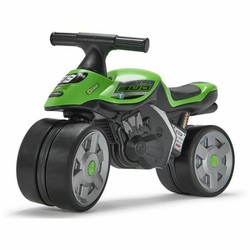 Juguetes Exterior Niños: Moto Correpasillos Falk Baby Moto Team Bud Racing - Compra online en MegaJuguetes