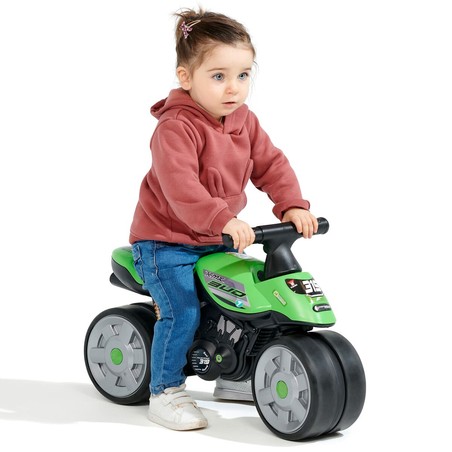 Juguetes Exterior Niños: Moto Correpasillos Falk Baby Moto Team Bud Racing
