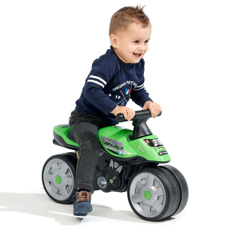 Juguetes Exterior Niños: Moto Correpasillos Falk Baby Moto Team Bud Racing