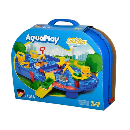 Coches Juguete Niños AquaPlay: Circuito Acuático Water Lock Box - Compra online en MegaJuguetes