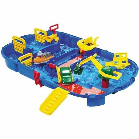 Coches Juguete Niños AquaPlay: Circuito Acuático Water Lock Box